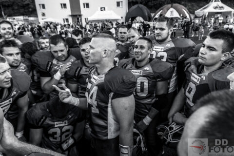 PLFA I Liga: Husaria Szczecin vs Kaków Kings 87