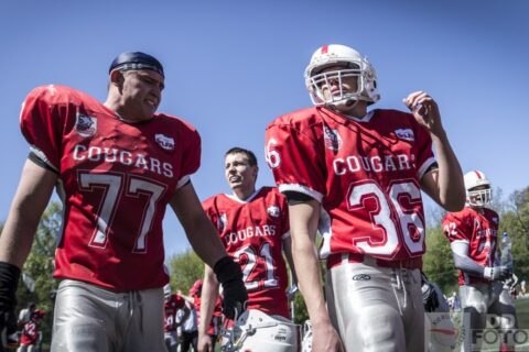 Cougars Szczecin vs Raiders Bydgoszcz 23
