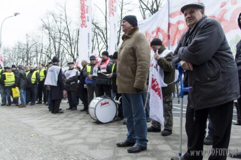 Protesty rolników w Szczecinie 35