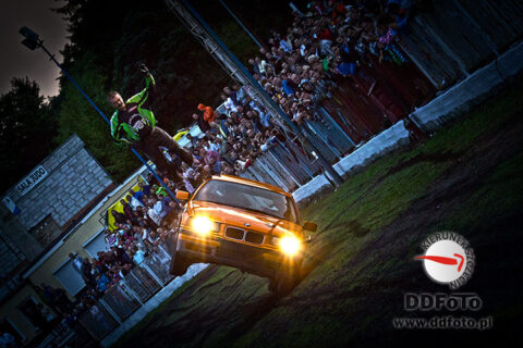 Flott Cascaders Team  - pokazy kaskaderskie, Szczecin 07.08.2012-08