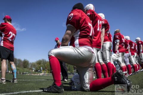 Cougars Szczecin vs Raiders Bydgoszcz 35