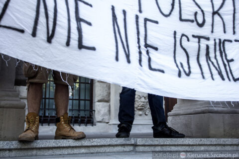 protest Narodowców pod ZUW :: 08