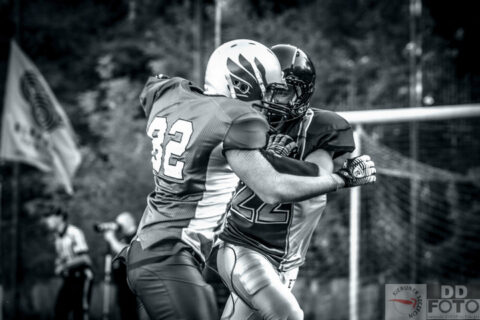 PLFA I Liga: Husaria Szczecin vs Kaków Kings 33