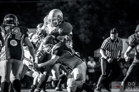 PLFA I Liga: Husaria Szczecin vs Kaków Kings 47