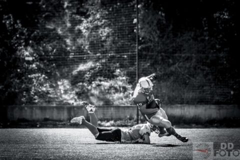 Cougars Szczecin vs Raiders Bydgoszcz 45