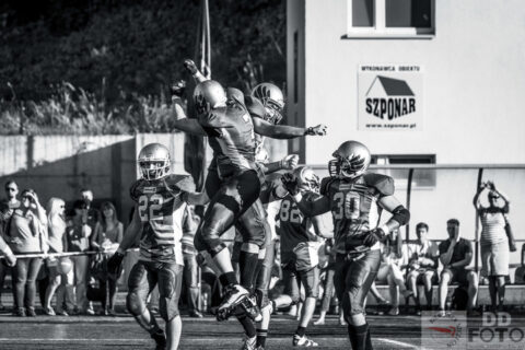 PLFA I Liga: Husaria Szczecin vs Kaków Kings 55
