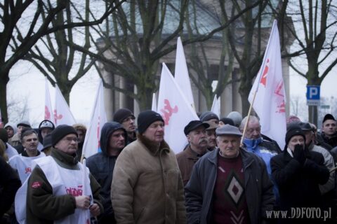 Protesty rolników w Szczecinie 41