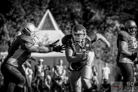 PLFA I Liga: Husaria Szczecin vs Kaków Kings 07