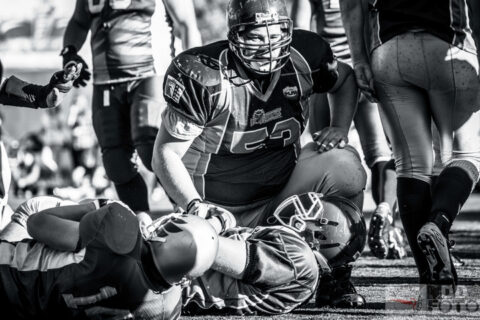 PLFA I Liga: Husaria Szczecin vs Kaków Kings 30