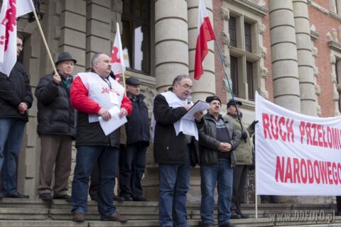 Protesty rolników w Szczecinie 36