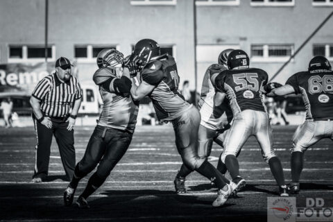 PLFA I Liga: Husaria Szczecin vs Kaków Kings 28
