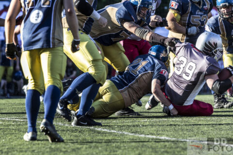 PLFA I Liga: Husaria Szczecin vs Kaków Kings 48
