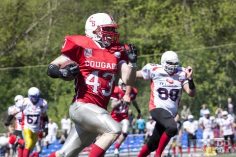 Cougars Szczecin vs Raiders Bydgoszcz 05