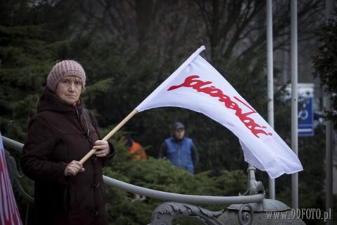 Protesty rolników w Szczecinie 42
