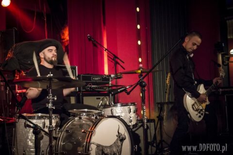 02.03.2013 Szczecin KONCERT Triggerfinger :: 06