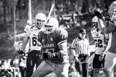 Cougars Szczecin vs Raiders Bydgoszcz 51