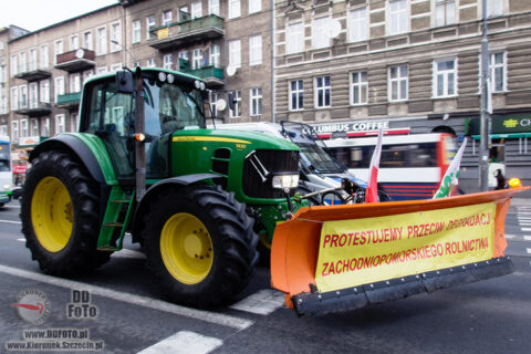 Protesty rolników w Szczecinie 22