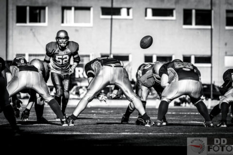 PLFA I Liga: Husaria Szczecin vs Kaków Kings 04