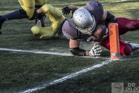 PLFA I Liga: Husaria Szczecin vs Kaków Kings 69