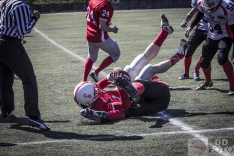 Cougars Szczecin vs Raiders Bydgoszcz 33