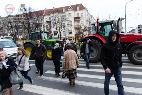Protesty rolników w Szczecinie 20