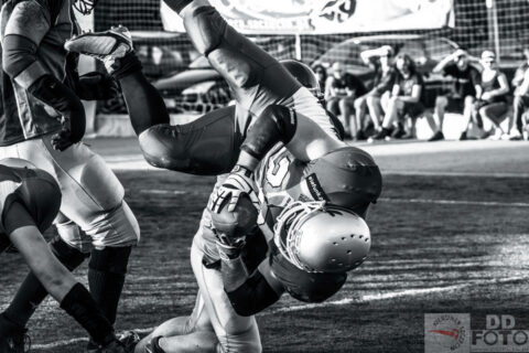 PLFA I Liga: Husaria Szczecin vs Kaków Kings 68