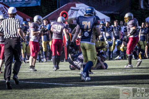 PLFA I Liga: Husaria Szczecin vs Kaków Kings 25