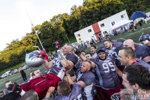 PLFA I Liga: Husaria Szczecin vs Kaków Kings 83