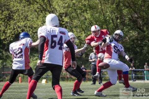 Cougars Szczecin vs Raiders Bydgoszcz 37