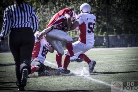 Cougars Szczecin vs Raiders Bydgoszcz 39
