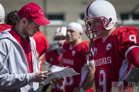 Cougars Szczecin vs Raiders Bydgoszcz 13