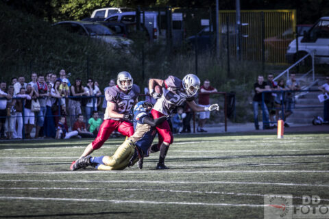 PLFA I Liga: Husaria Szczecin vs Kaków Kings 49