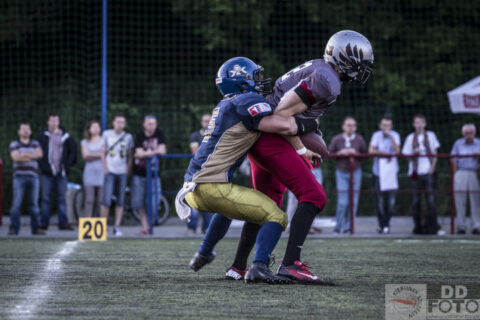 PLFA I Liga: Husaria Szczecin vs Kaków Kings 65