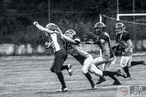 PLFA I Liga: Husaria Szczecin vs Kaków Kings 78