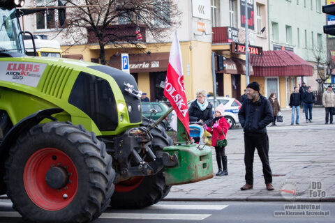 Protesty rolników w Szczecinie 18