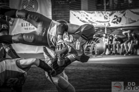 PLFA I Liga: Husaria Szczecin vs Kaków Kings 14