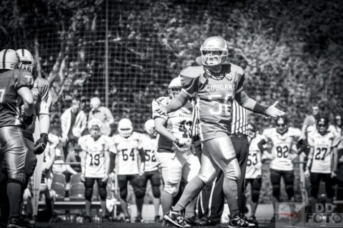 Cougars Szczecin vs Raiders Bydgoszcz 56