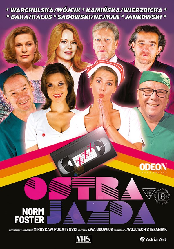 spektakl Ostra jazda w Szczecinie