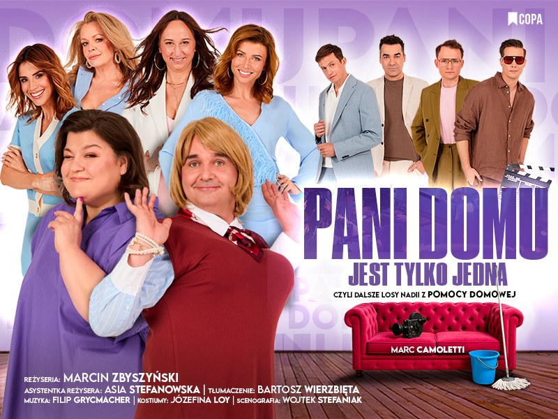 spektakl Pani domu jest tylko jedna w Szczecinie