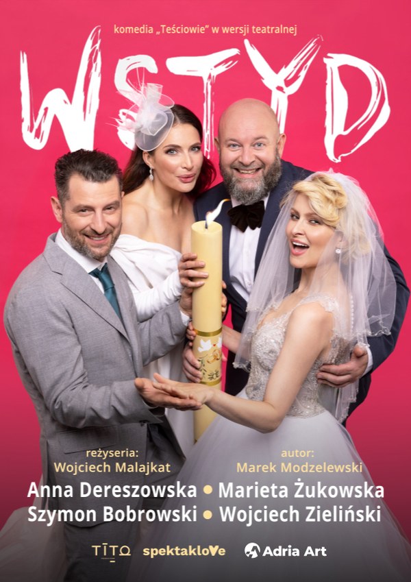 spektakl Wstyd – komedia „Teściowie”, Teatr Szczecin