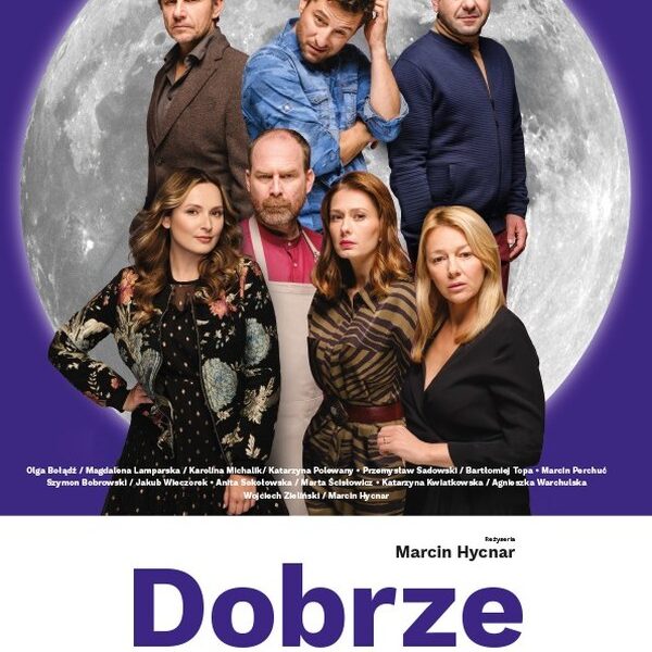 „Dobrze się kłamie” spektakl w Szczecinie
