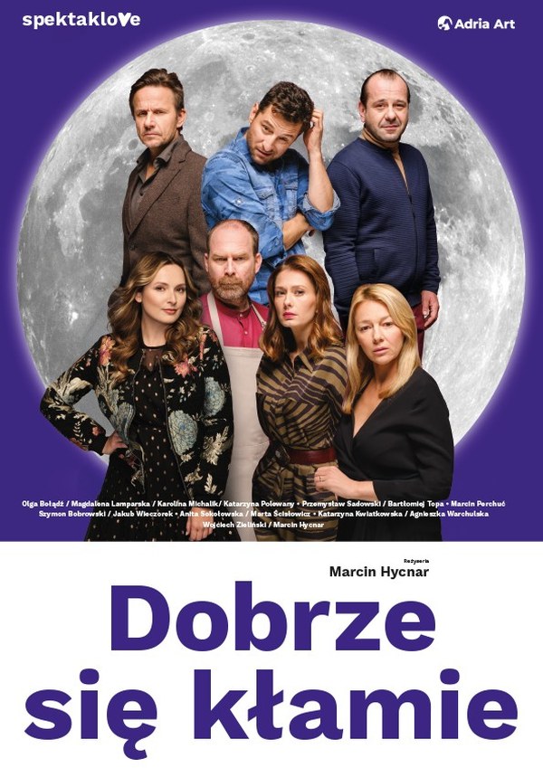 „Dobrze się kłamie” spektakl w Szczecinie